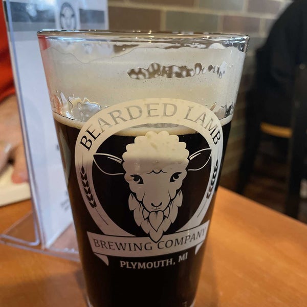 Снимок сделан в Bearded Lamb Brewing Company пользователем Anthony S. 3/15/2022