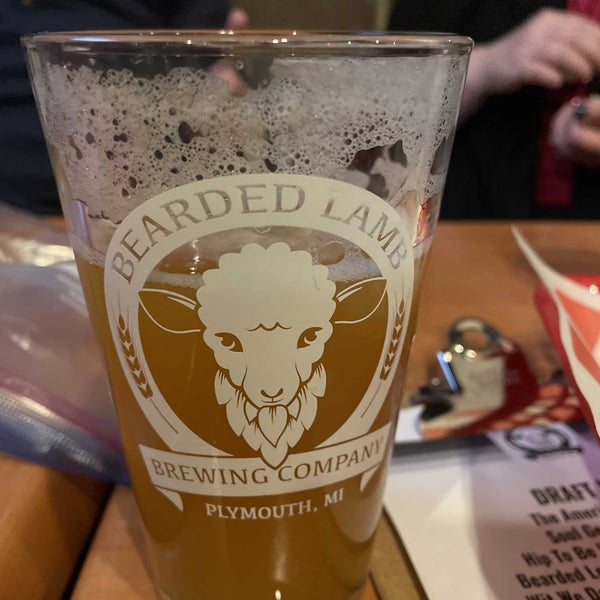 Photo taken at Bearded Lamb Brewing Company by Anthony S. on 3/9/2022