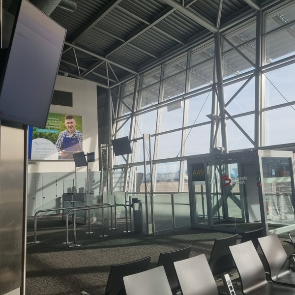 Gate A49 Zaventem Leopoldlaan