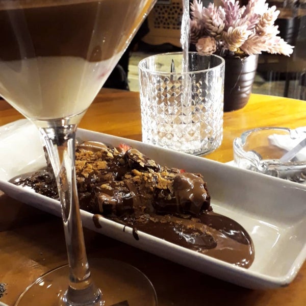 11/30/2018에 Şeymanur G.님이 BaDe Chocolatier Cafe Moda에서 찍은 사진