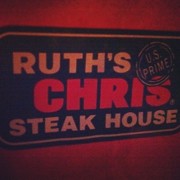 Photo taken at Ruth&#39;s Chris Steak House - Clayton, MO by Richard V. on 3/14/2013