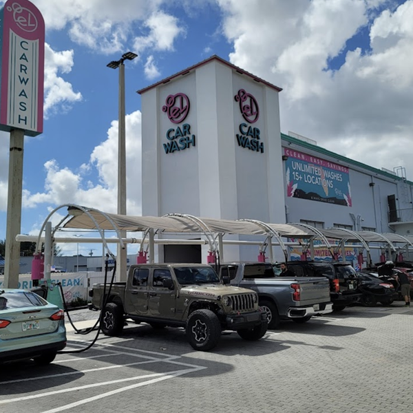El Car Wash Car Wash in Hialeah