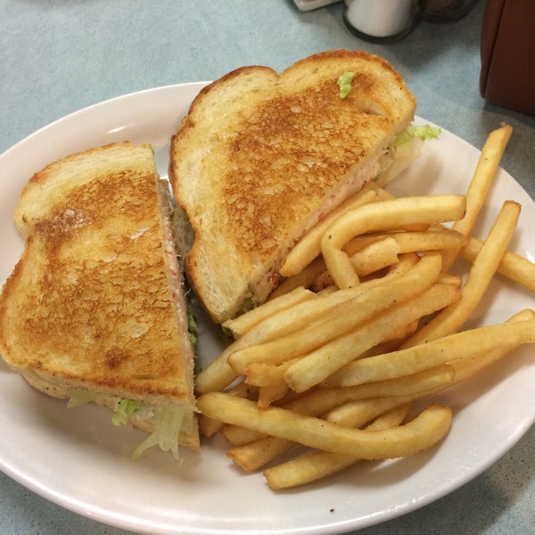 Had an amazing grilled cheese with crab (Didn't even know that was a thing)! Not cheap but so worth it!