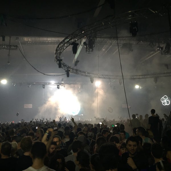 Photo taken at Sónar by Night by Pavel S. on 6/21/2015