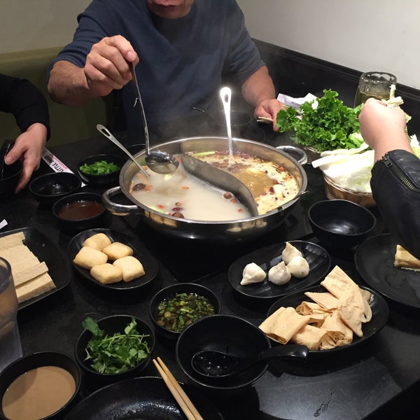 Photo taken at Little Sheep Mongolian Hot Pot by Anna Y. on 11/27/2015