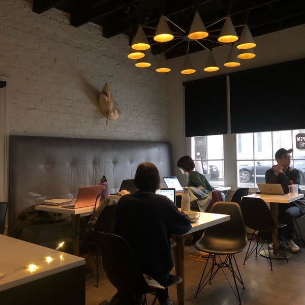 Art + Science Cafe Playhouse District 101 S Madison Ave