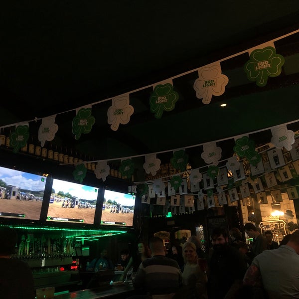 Photo taken at Dublin&#39;s Irish Pub by Anna Y. on 3/2/2019