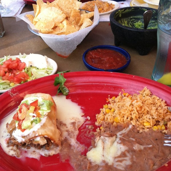 Photo taken at La Parrilla Mexican Restaurant by LaDonna R. on 10/12/2013