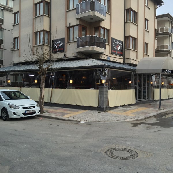 11/24/2015 tarihinde Murat M.ziyaretçi tarafından ANKA Cafe&amp;Bistro'de çekilen fotoğraf