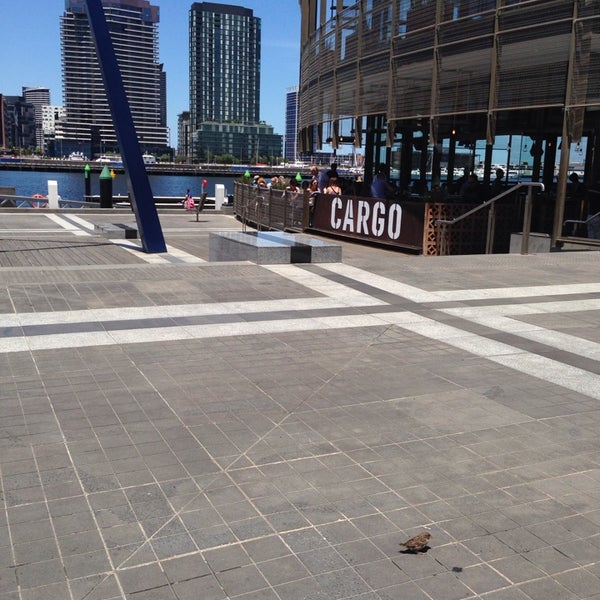 Cargo Restaurant in Docklands