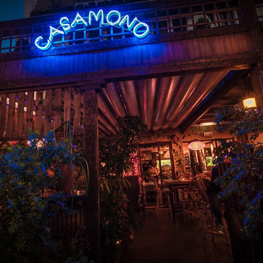 Photo taken at Casamono Restaurante Marbella by Casamono Restaurante Marbella on 8/27/2015