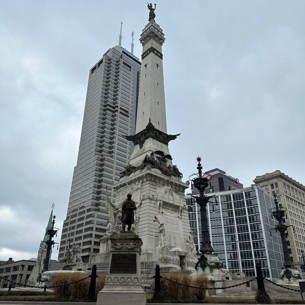 Photo taken at Soldiers &amp; Sailors Monument by AA A. on 1/23/2023