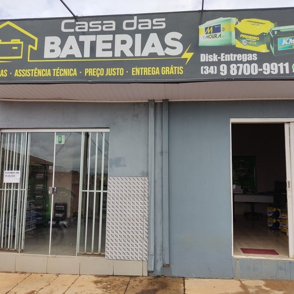 Casa Das Baterias Araxá - Araxá, MG