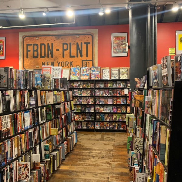 Photo taken at Forbidden Planet by Ralph G. on 9/16/2020