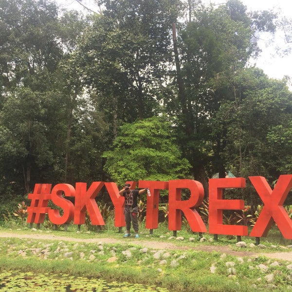 Снимок сделан в Skytrex Adventure Park пользователем Anas 3/30/2017