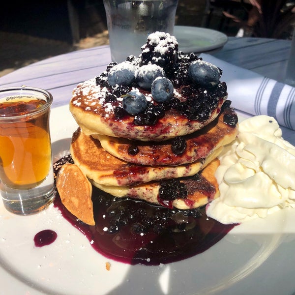 Trendy brunch spot with one of the better blueberry pancakes in the city
