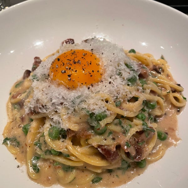 Easily Toronto’s best carbonara. Ignore the older reviews, they do accept credit cards.
