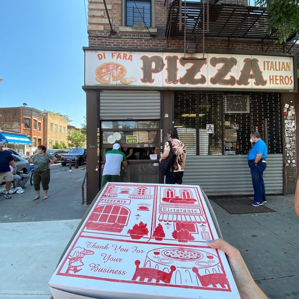 8/5/2020にElisaがDi Fara Pizzaで撮った写真