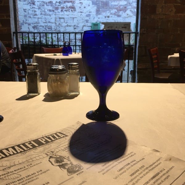 Photo taken at Amalfi Pizza by Sarah B. on 10/8/2016