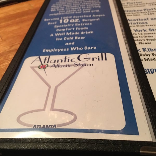 Photo taken at The Atlantic Grill by Sarah B. on 7/4/2016