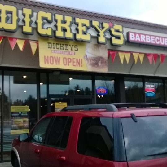 Photo taken at Dickey&#39;s Barbecue Pit by David K. on 2/14/2014