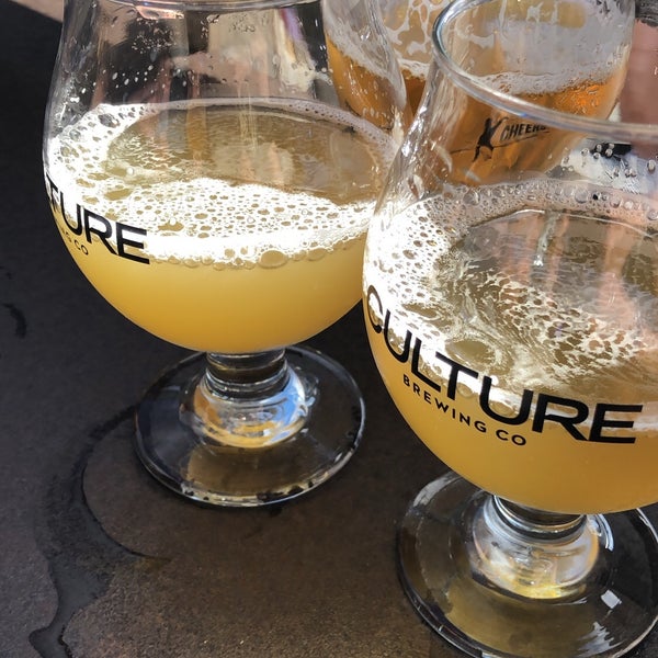 Photo taken at Culture Brewing Co. by Megan A. on 4/7/2019