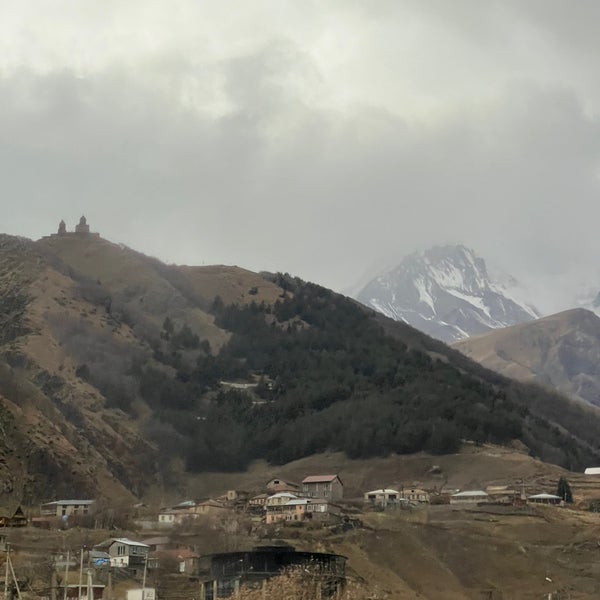 Гора Шан Степанцминда