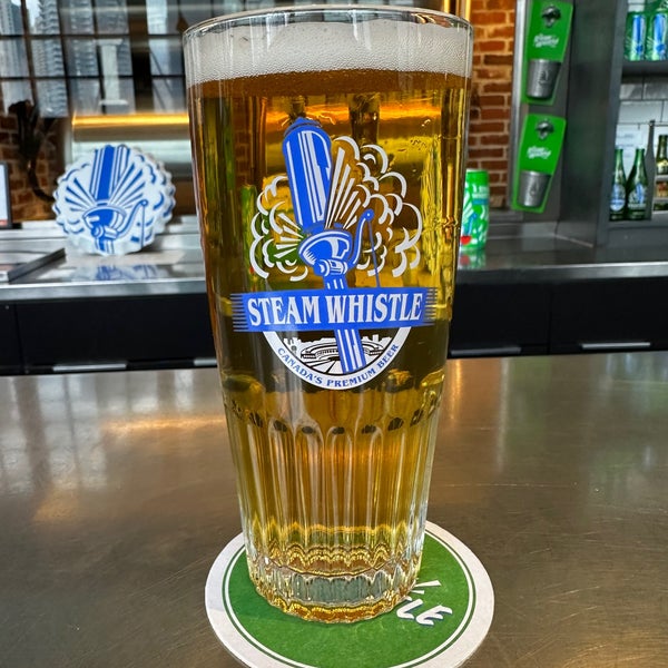 Photo taken at Steam Whistle Brewing by Jan D. on 2/16/2024