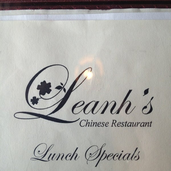 Photo taken at Leanh&#39;s Chinese Restaurant by Jane S. on 6/5/2013