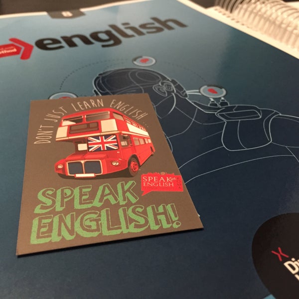Foto tirada no(a) Speak English School por Speak English School em 9/23/2015