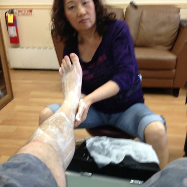 Mature Asian Feet