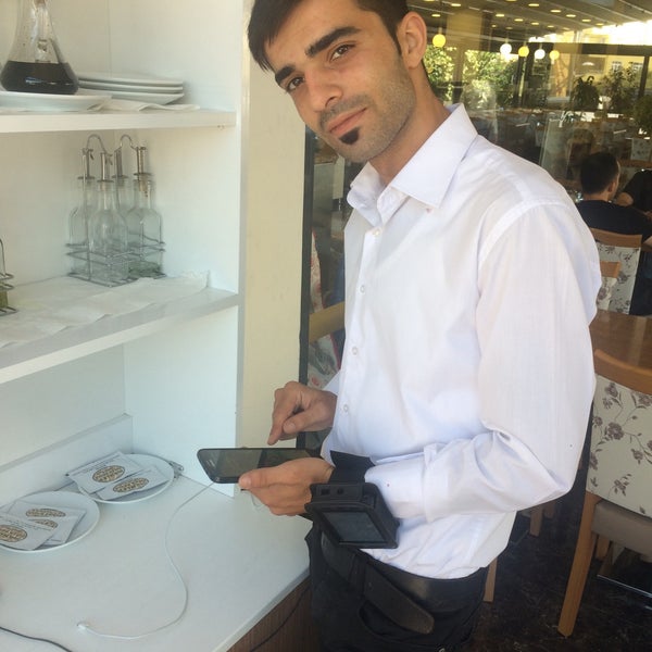 Photo taken at Mahlep Restaurant by Emrah D. on 9/3/2015