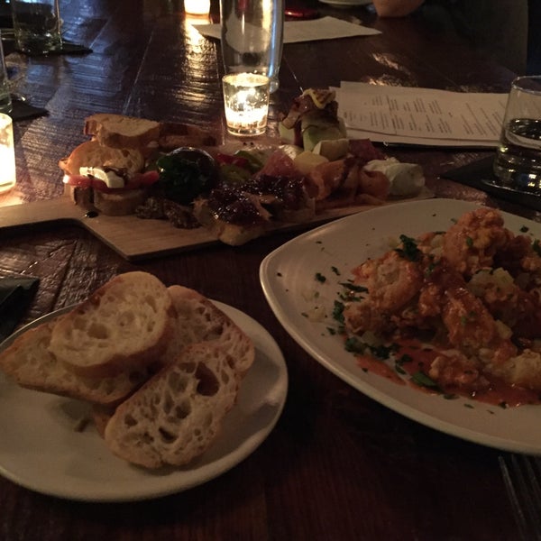 Great drinks and friendly service. Grab a few small plates to share. Chefs board offers a lot of different flavors.