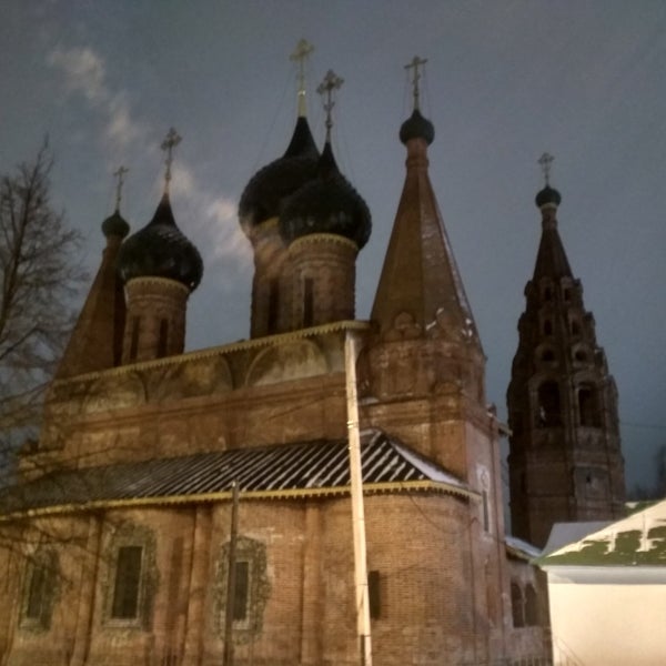 Церковь Церковь Николы мокрого