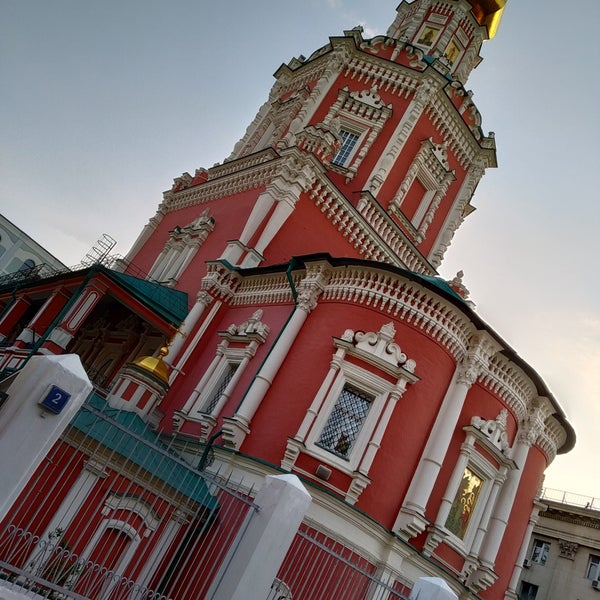 Москва Спартаковская кафедральный собор Богоявления Господня