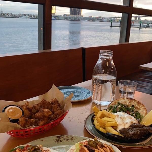 Cargo Australian Restaurant in Docklands