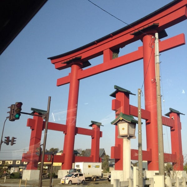 彌彦神社 大鳥居 弥彦村 Da Anit Abide