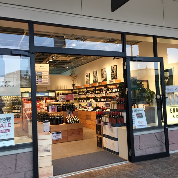 エノテカ ケーシーズ 土岐プレミアム アウトレット店 Enoteca Cases