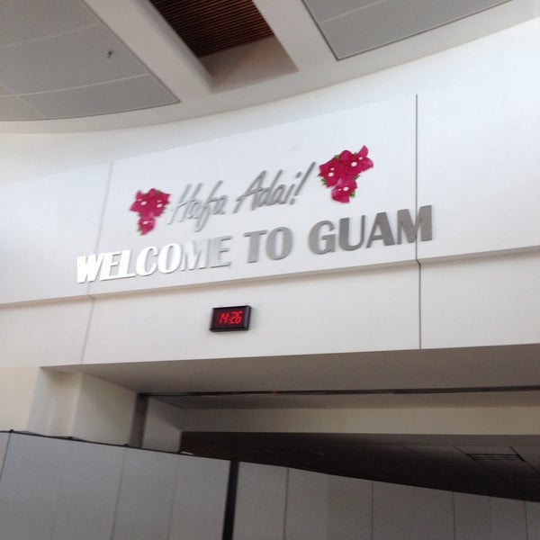 A.B. Won Pat Guam International Airport (GUM) - 355 Chalan Paseheru