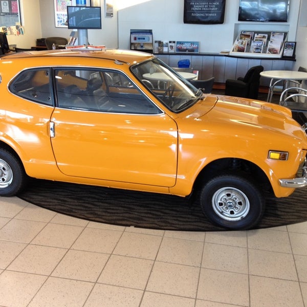 Pauly Honda Automotive Repair Shop in Libertyville