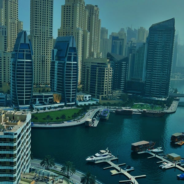 Photo taken at Wyndham Dubai Marina by Ali on 5/25/2022