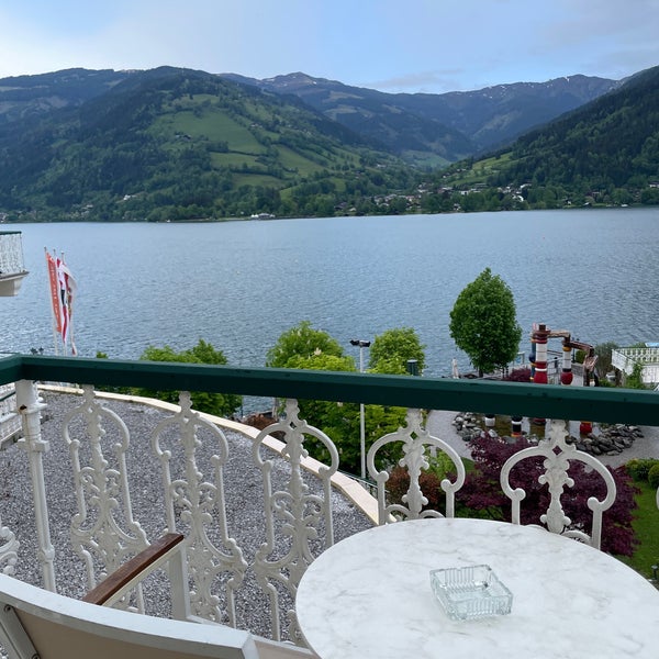 Photo taken at Grand Hotel Zell am See by Mohammad on 5/13/2024