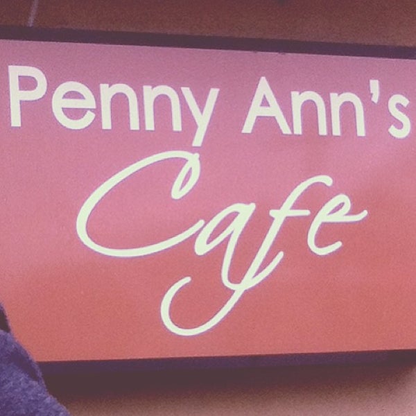Photo taken at Penny Ann&#39;s Cafe by Gabrielle G. on 4/7/2013