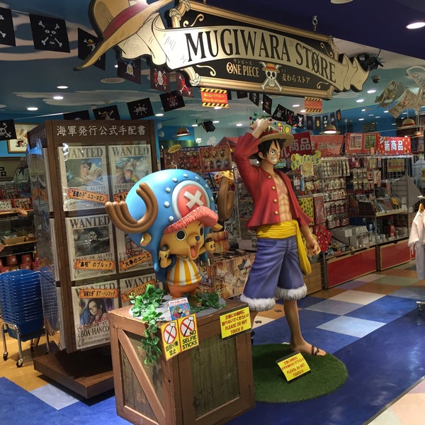 Photos At Onepiece 麦わらストア Mugiwara Store Now Closed 宇田川町 東京 東京都