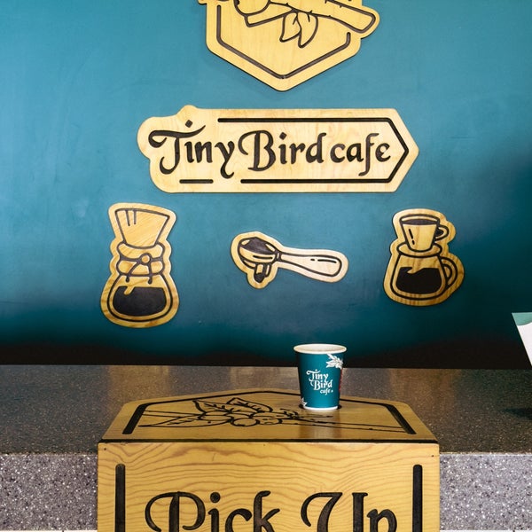 4/26/2023にRayがTiny Bird Cafeで撮った写真