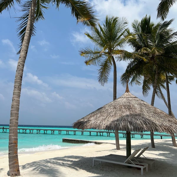 Foto diambil di Conrad Maldives Rangali Island oleh Simona💚 pada 3/4/2022
