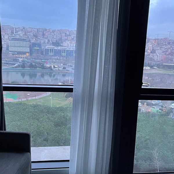 Photo taken at Mövenpick Hotel Istanbul Golden Horn by Hamad🧘🏻 on 1/30/2023