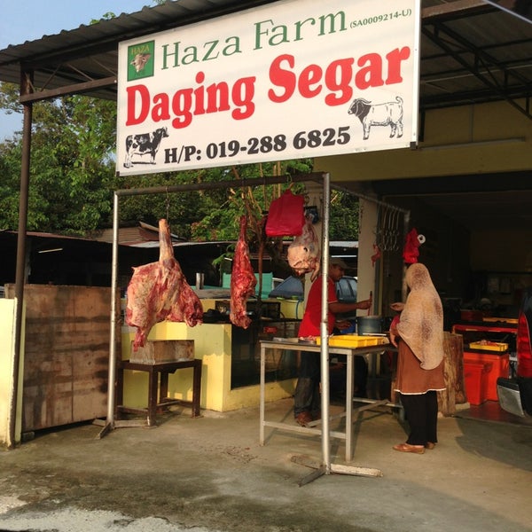 Kedai Jual Daging Sg Plong
