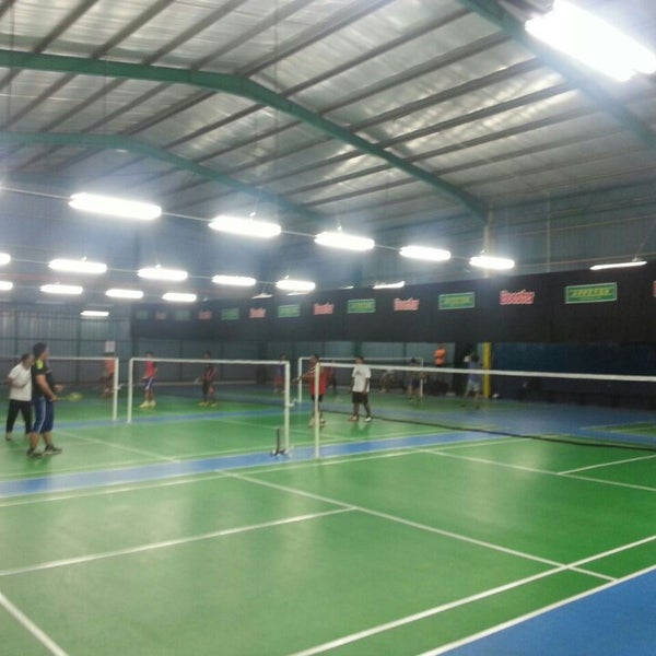 Badminton Court A Sport Arena Klebang Auto Garage