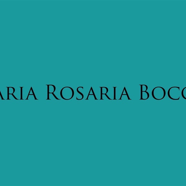 Photos At Maria Rosaria Boccia 5 Tips